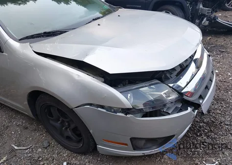 2010 Ford Fusion Se from USA, damaged, VIN 3FAHP0HA1AR401138